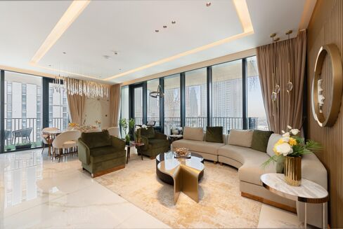 Picture of 4 bedroom apartment for sale.
