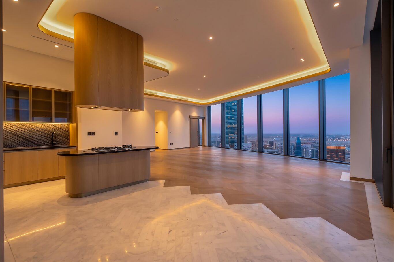 Image of Jumeirah Living Business Bay, Business Bay, Dubai, United Arab Emirates
