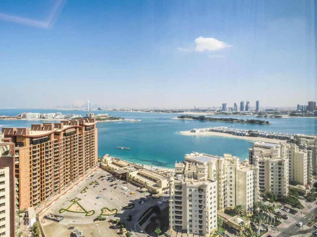 Image of Palm Jumeirah, Dubai, United Arab Emirates