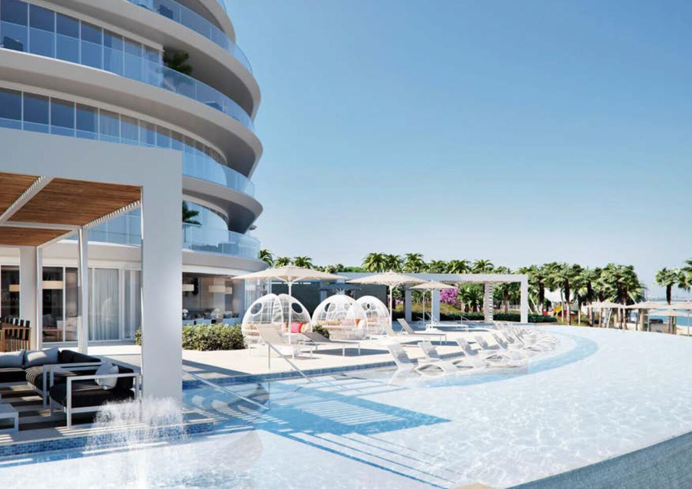Image of Palm Jumeirah, Dubai, United Arab Emirates