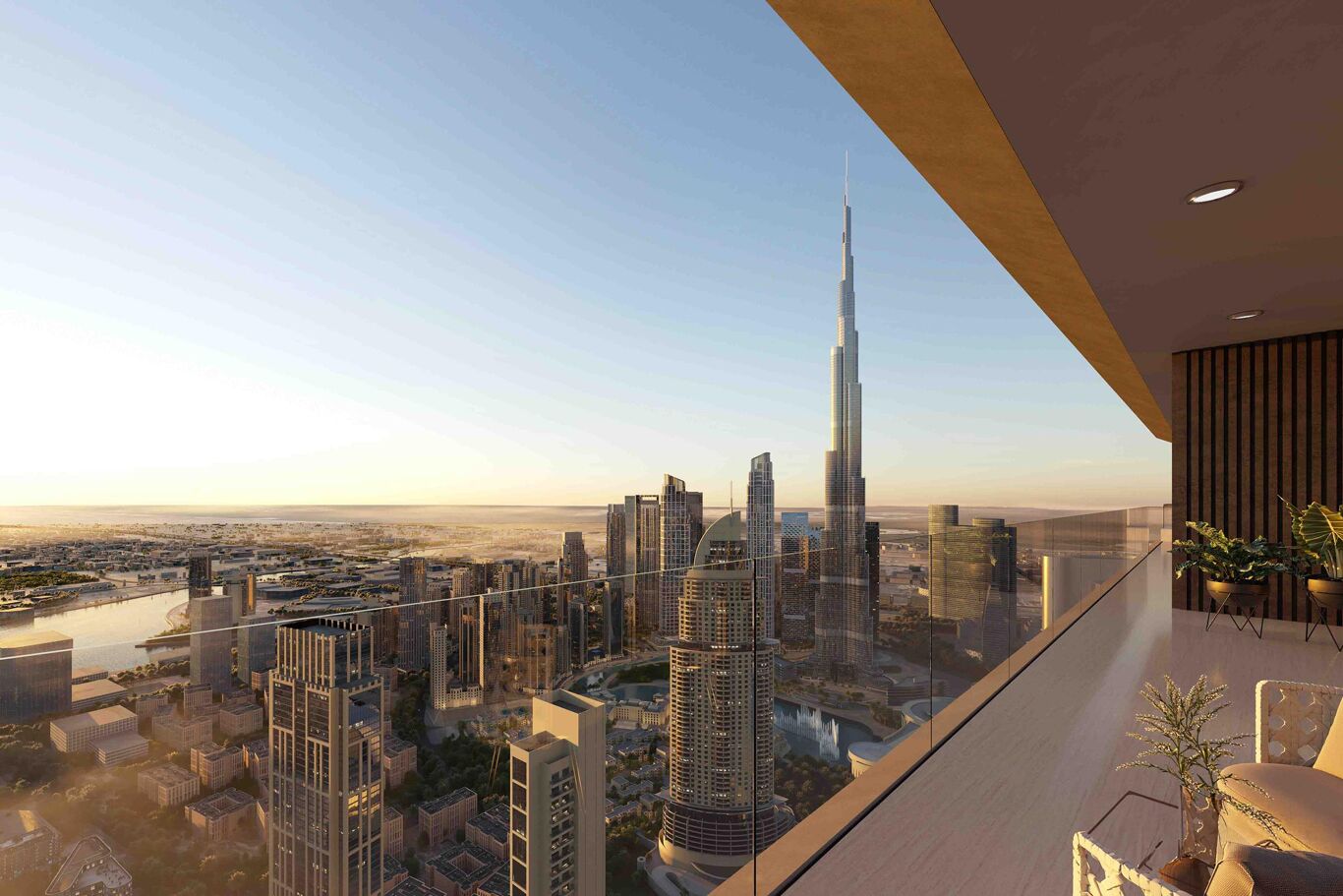 Image of Burj Khalifa Area, Downtown Dubai, Dubai, United Arab Emirates