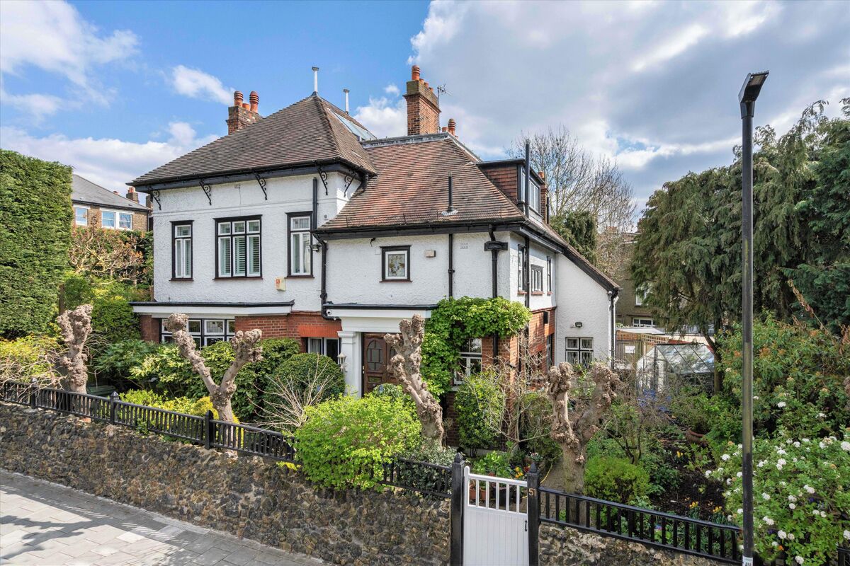house for sale in Lovelace Road, West Dulwich, London, SE21