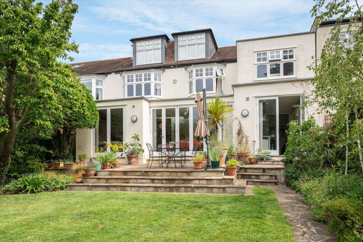 house for sale in Court Lane, Dulwich Village London SE21