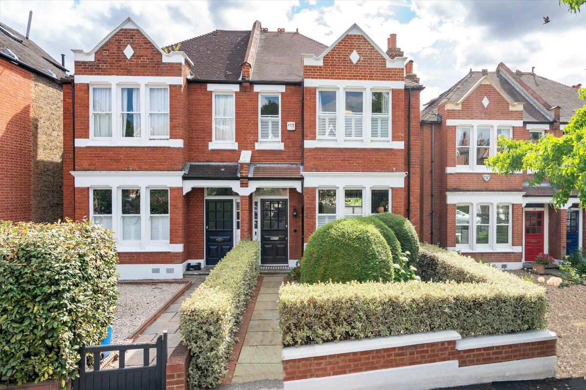 house for sale in Woodwarde Road, Dulwich Village, London, SE22