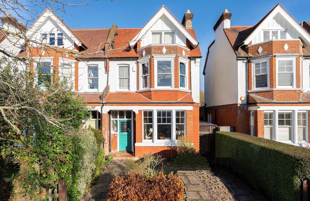 house for sale in Burbage Road, Dulwich Village, London, SE24