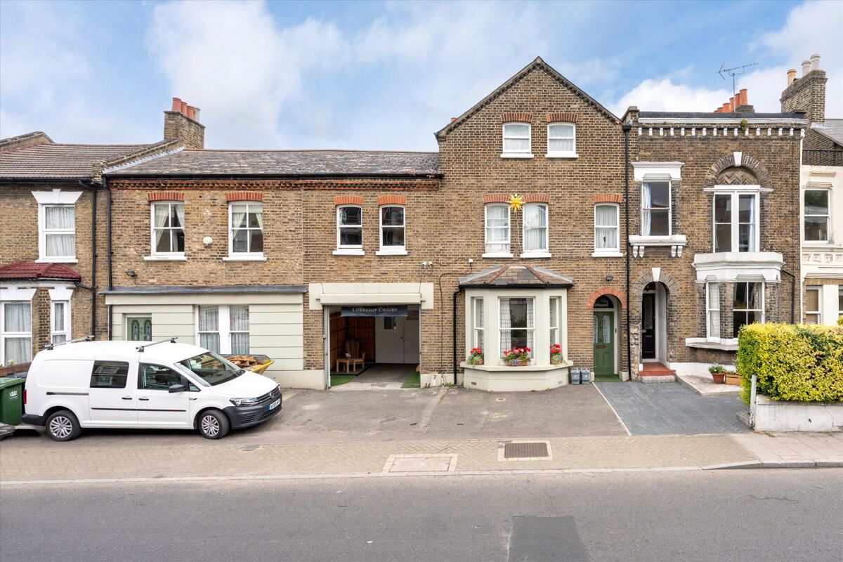 development plot for sale in Lausanne Road, Peckham, London, SE15
