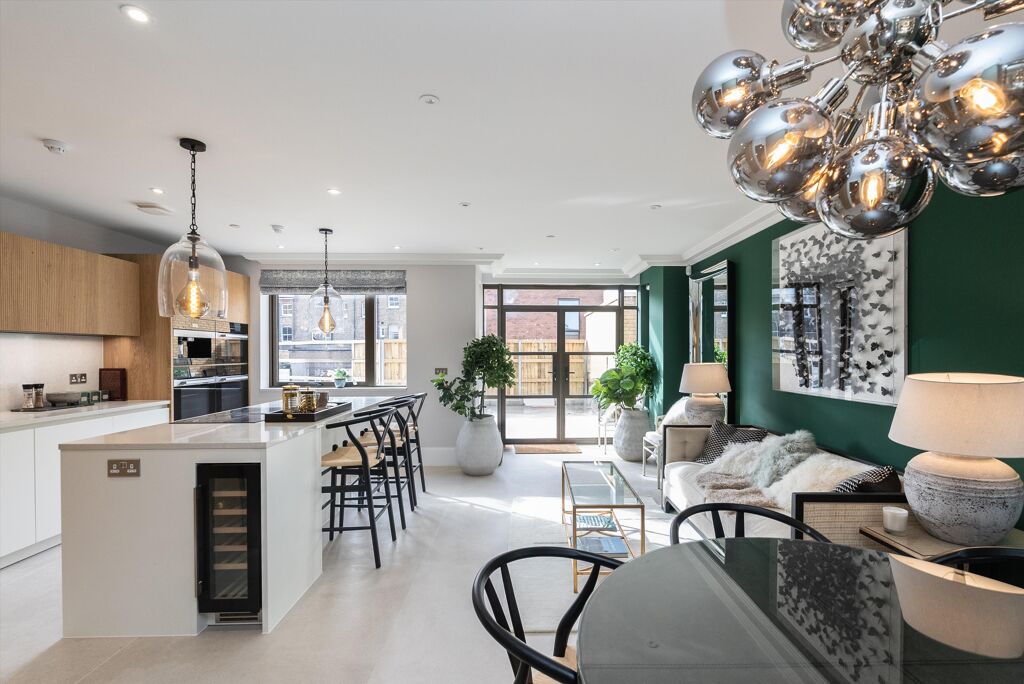 Image of Gilkes Crescent, Dulwich Village, London, SE21