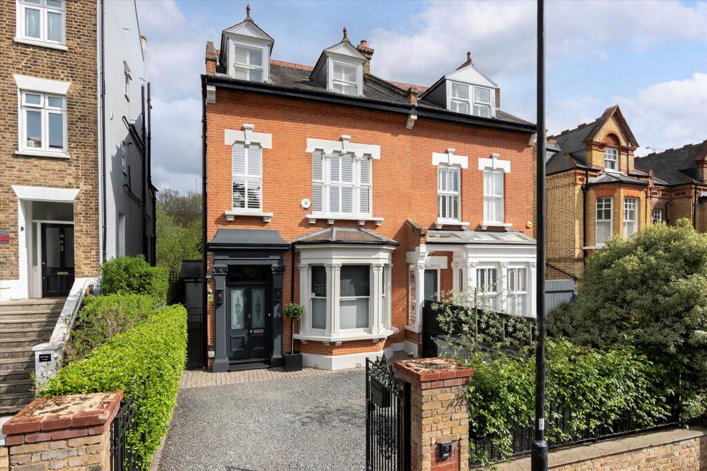 Image of Underhill Road, East Dulwich, London, SE22.