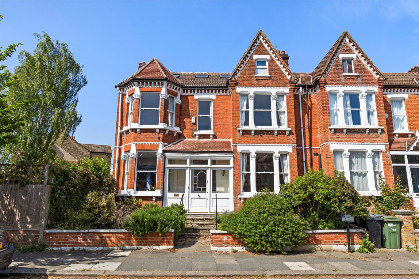 Image of Gubyon Avenue, London SE24.