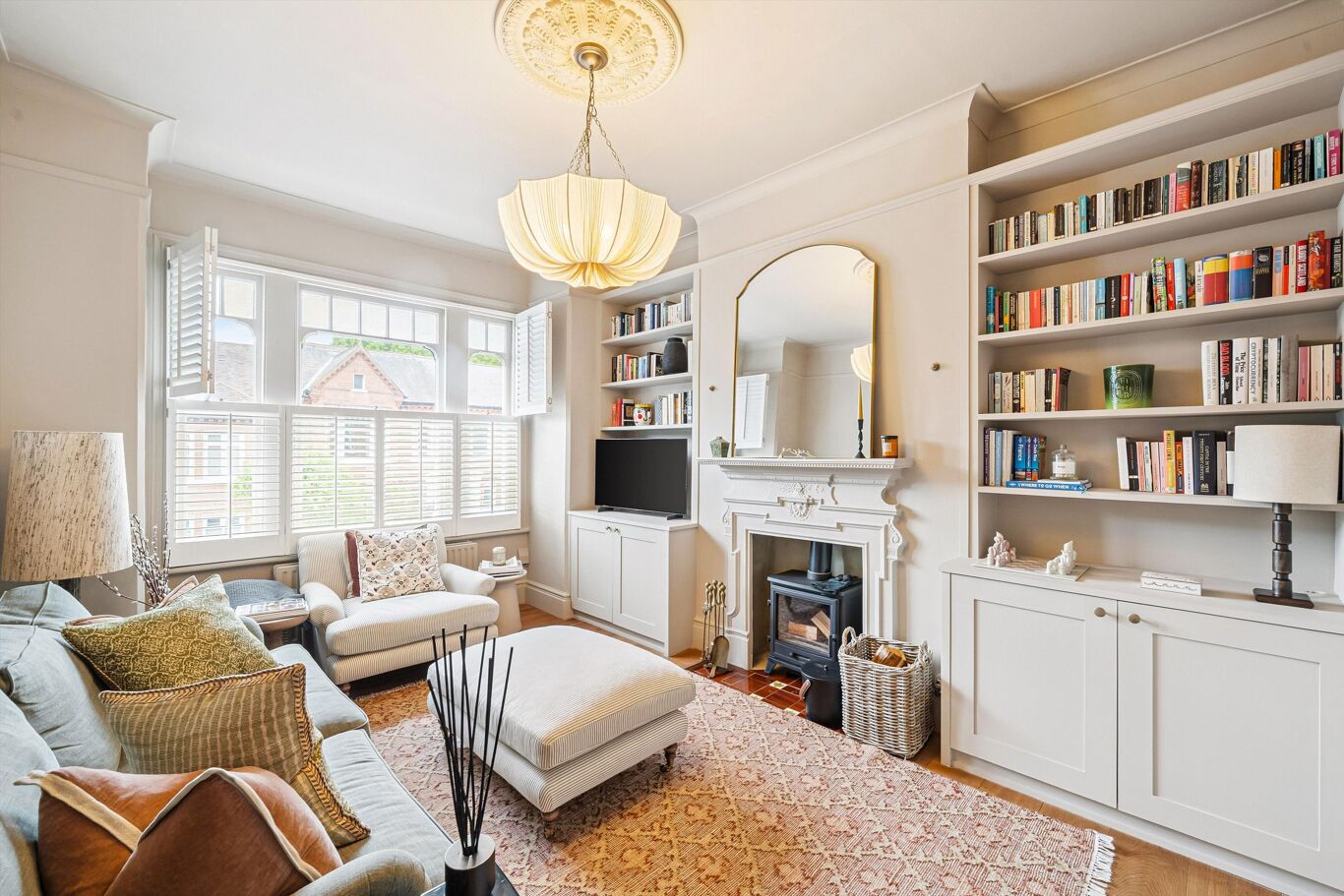 Image of Dalkeith Road, London SE21.