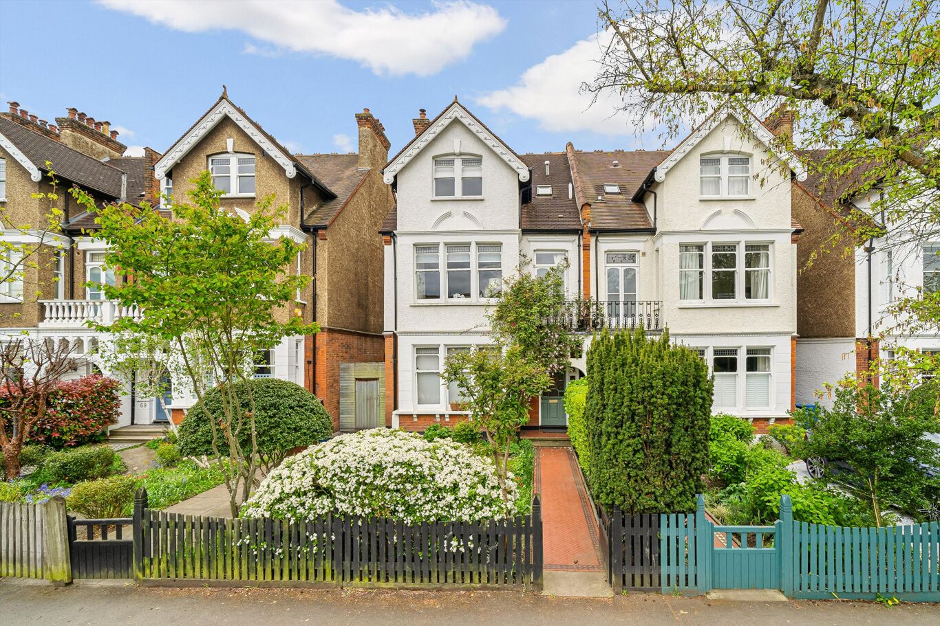 Image of Burbage Road, London SE24.