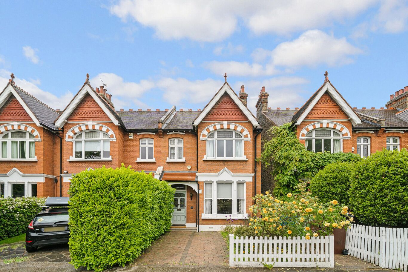 Image of Turney Road, London SE21.