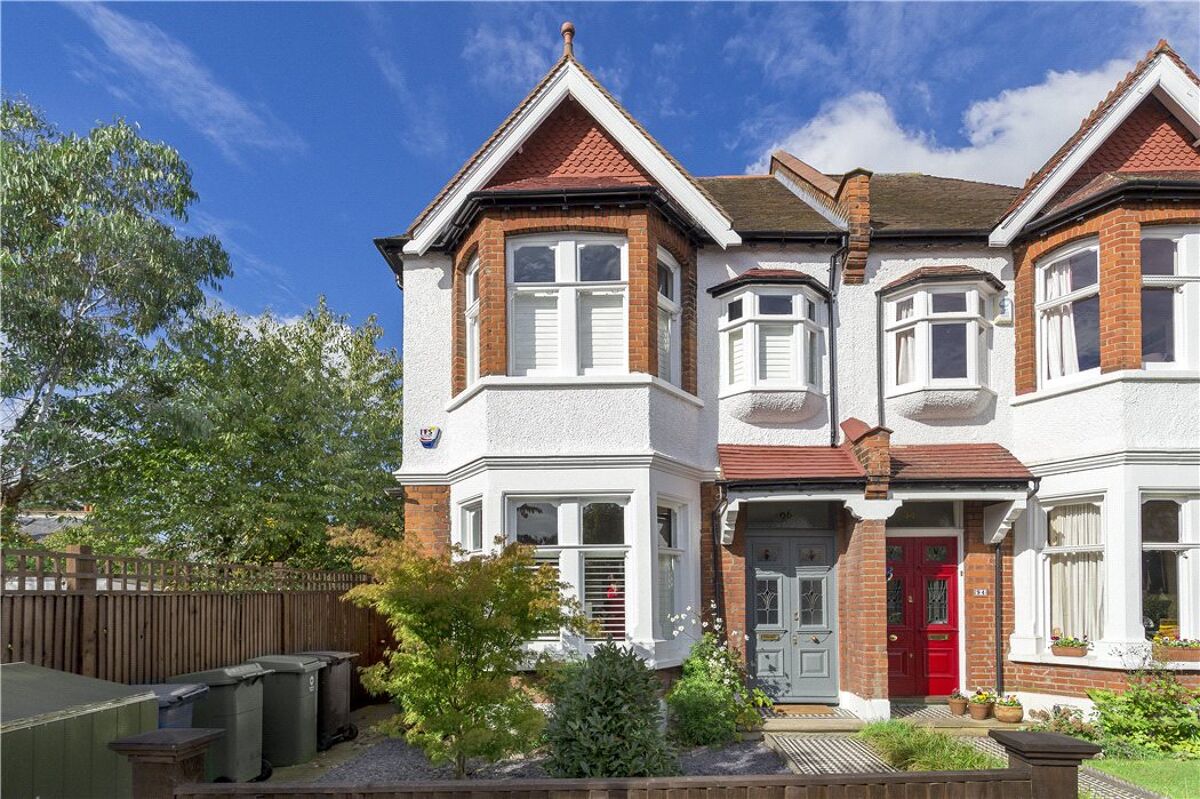 house for sale in Dovercourt Road, Dulwich Village, London, SE22 DUL160007 Knight Frank