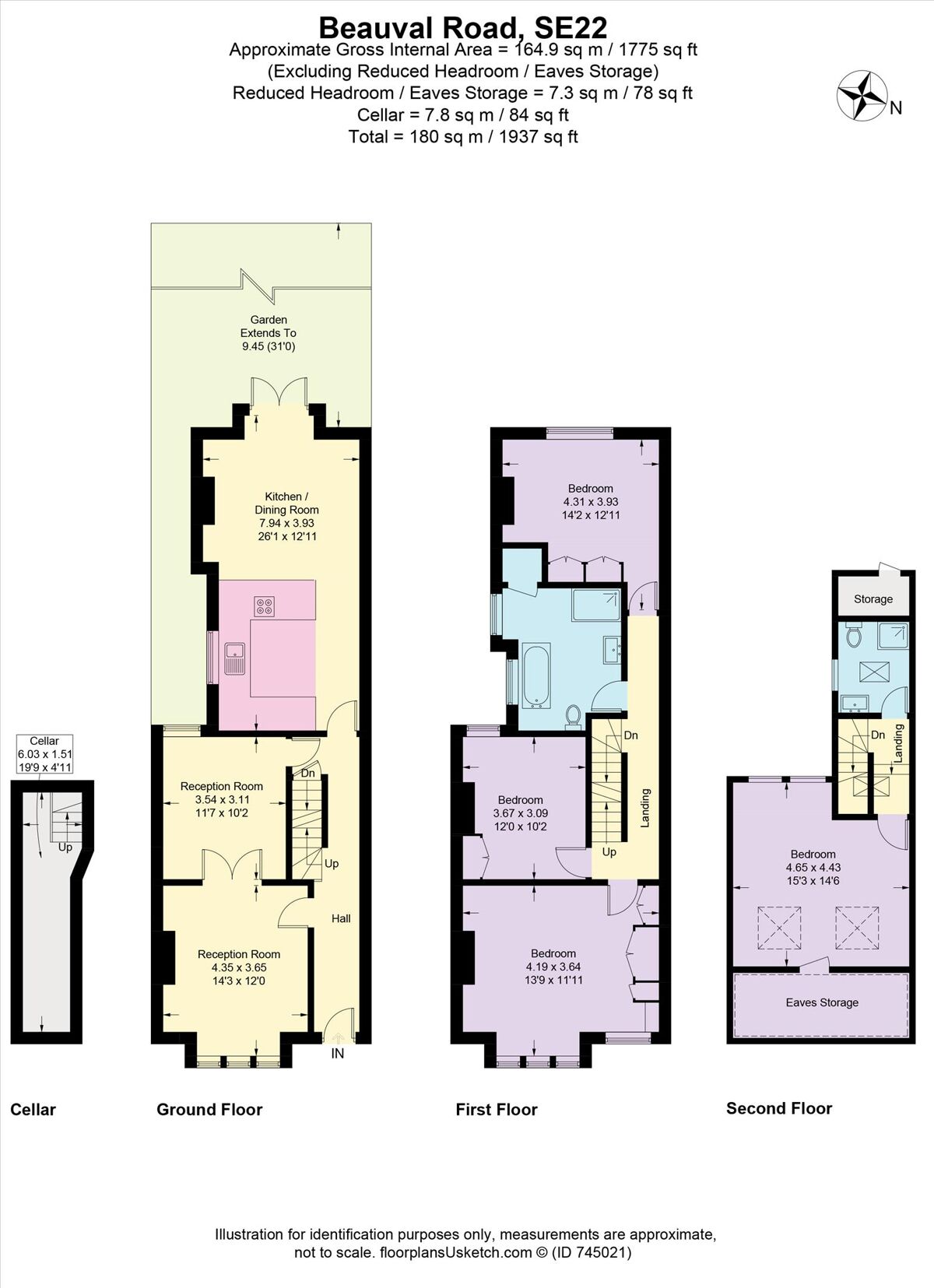 house for sale in Beauval Road, East Dulwich, London, SE22 DUL160101