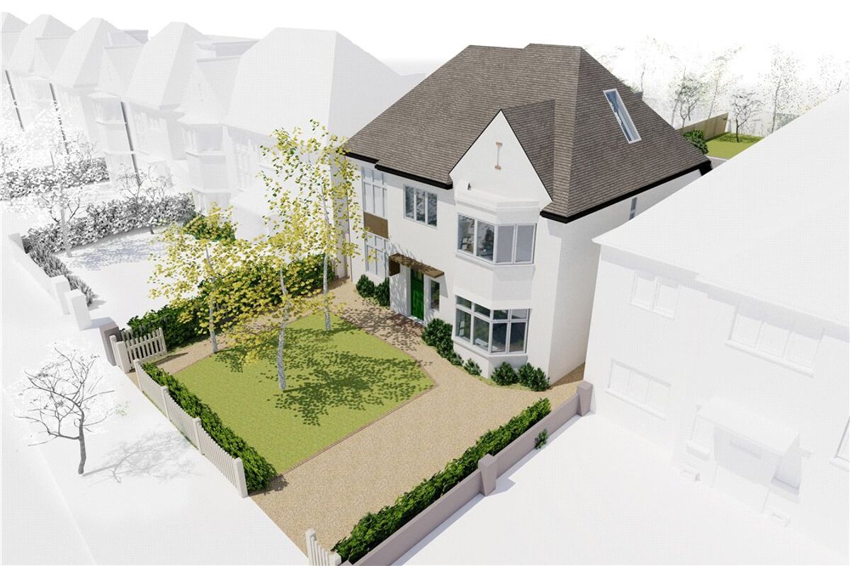 Development Plot for sale in Burbage Road, Dulwich Village, London