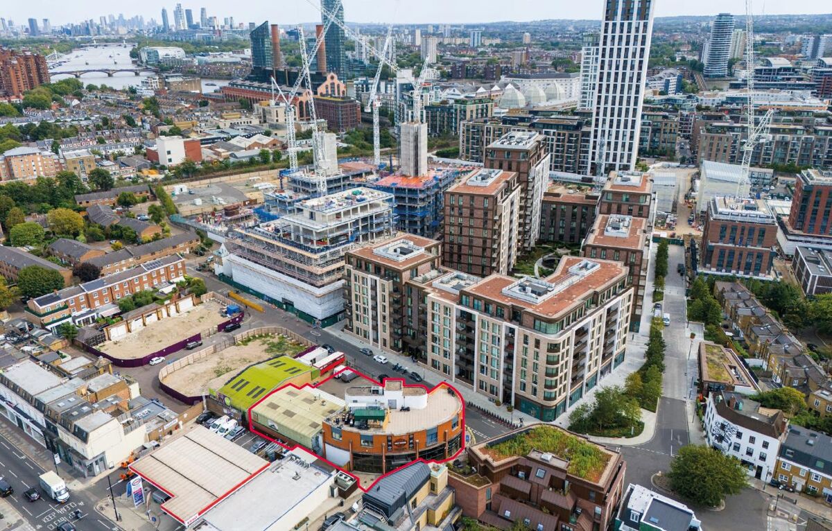 Land for sale in Kings Road, London, SW6 DVL012468817 Knight Frank