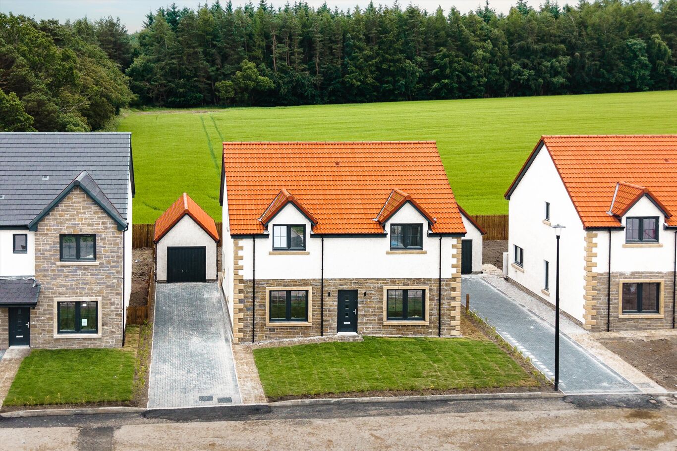 Image of The Village, Roslynlee, Edinburgh EH25