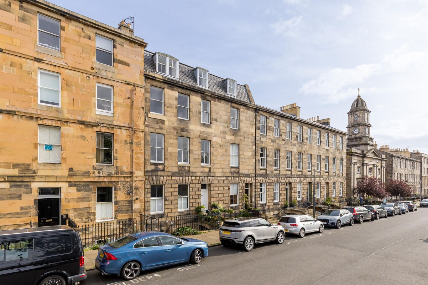 Image of Saxe Coburg Street, Edinburgh EH3
