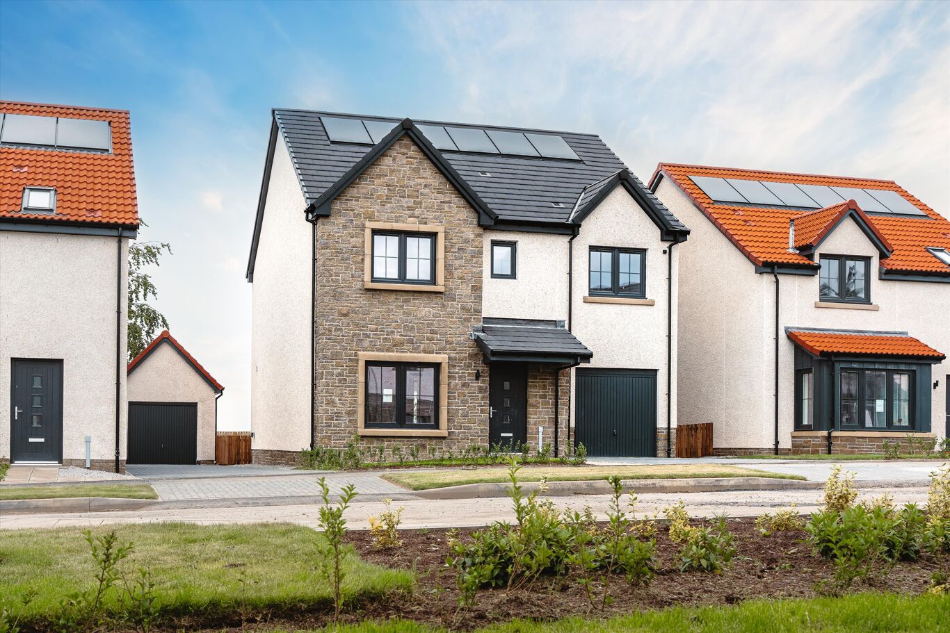 Image of The Village, Roslynlee, Edinburgh EH25