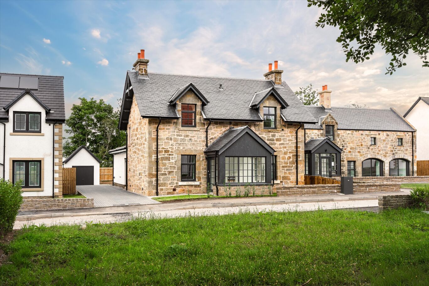 Image of The Village, Roslynlee, Edinburgh EH25