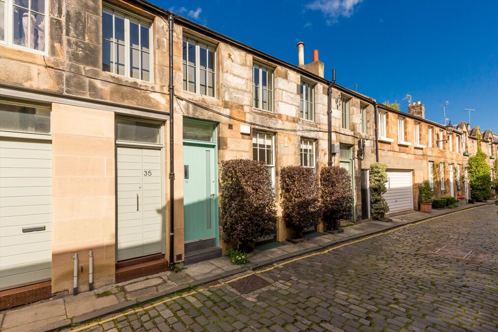 Image of Circus Lane, Edinburgh, EH3