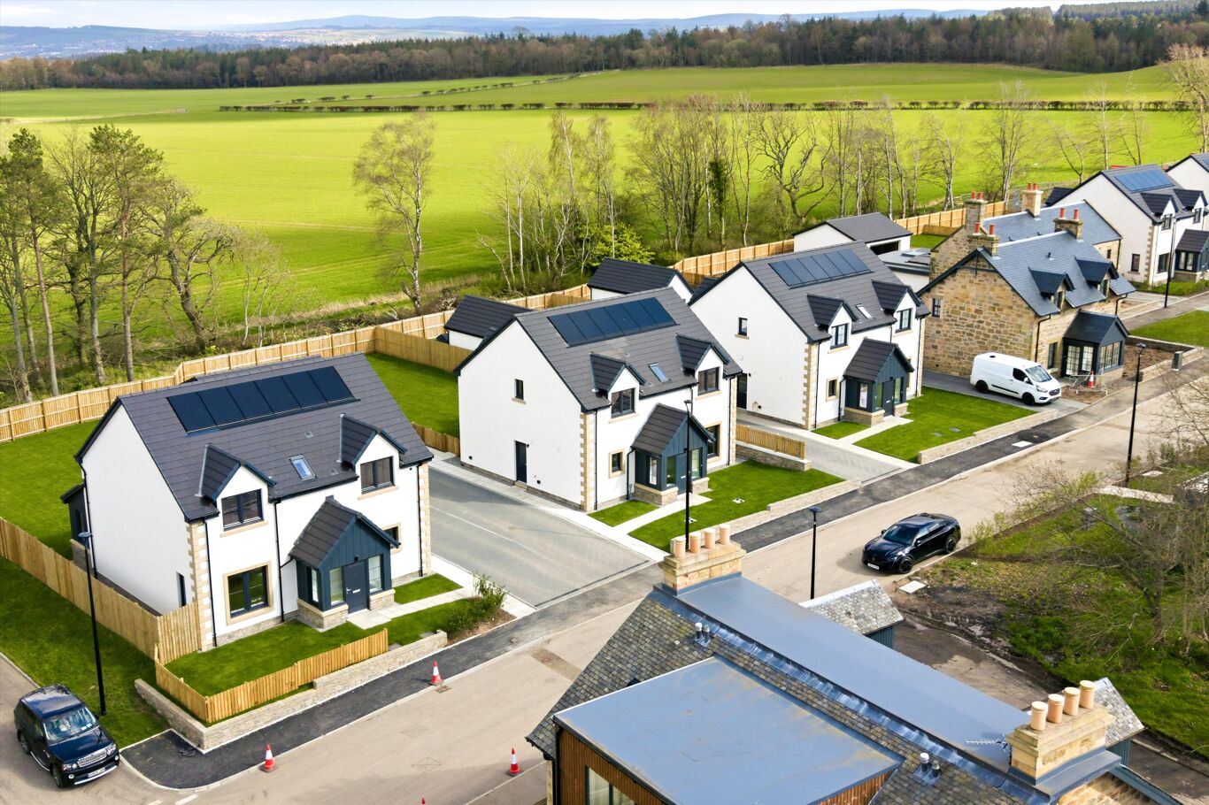 Image of The Village, Roslynlee, Edinburgh, EH25