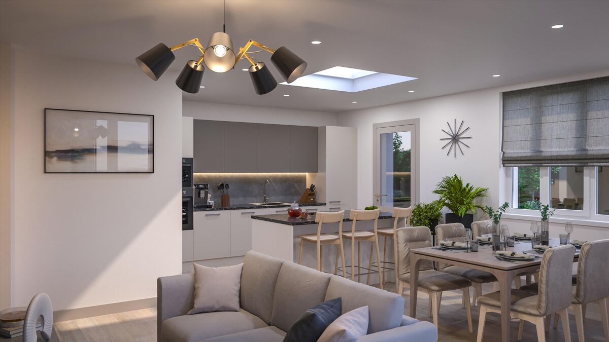 Countryside Elegance: A Timeless Country House Retreat 6