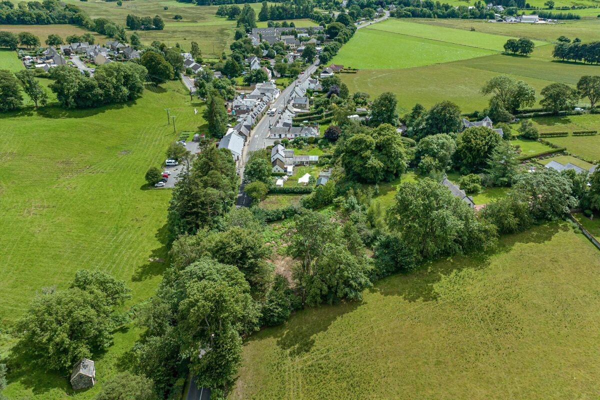 Land for sale in Broughton, Biggar, Scottish Borders, ML12