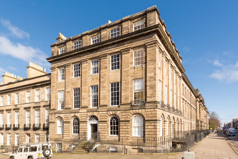 Image of Forres Street, Edinburgh, EH3