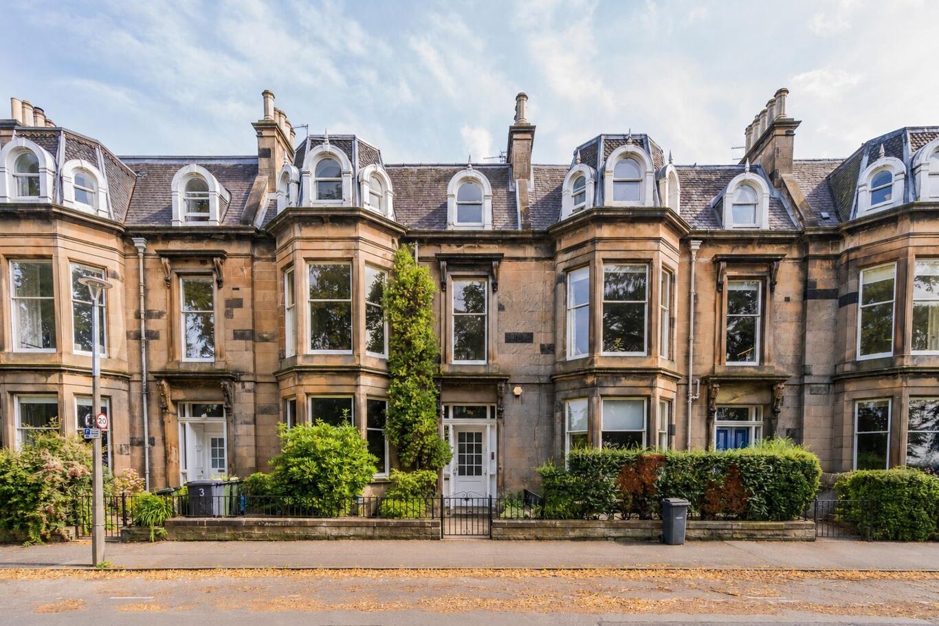Image of Magdala Crescent, Edinburgh EH12