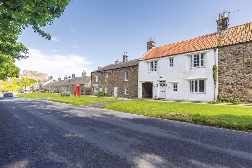 Image of Front Street, Bamburgh, Northumberland, NE69