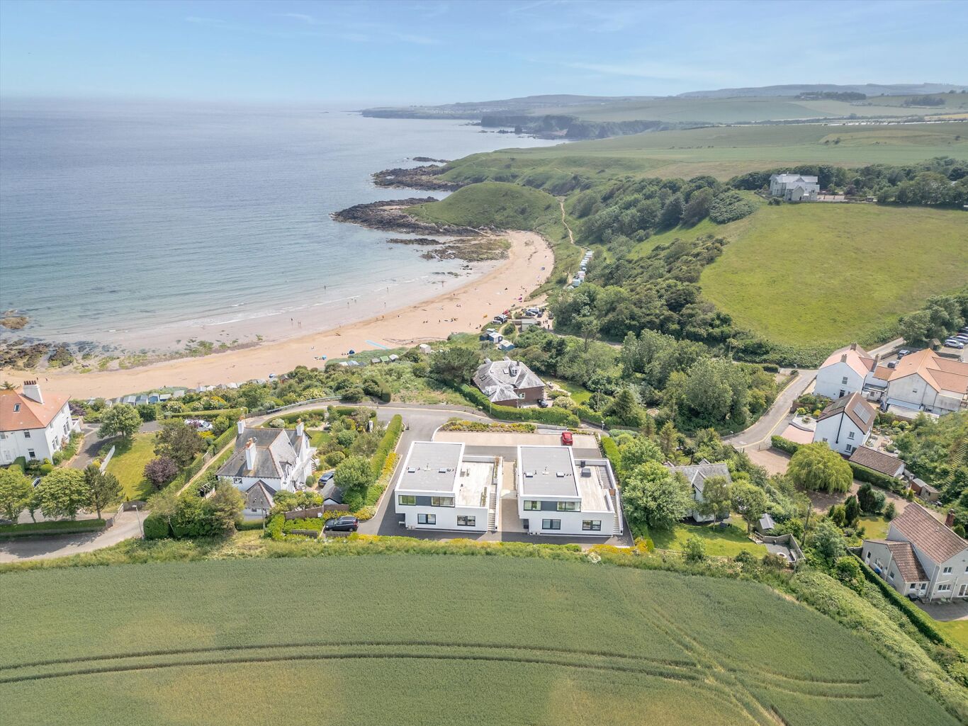 Image of Coldingham, Eyemouth, Scottish Borders, TD14