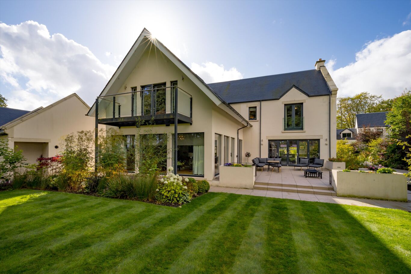 Image of Rutherford Gardens, West Linton, Scottish Borders, EH46