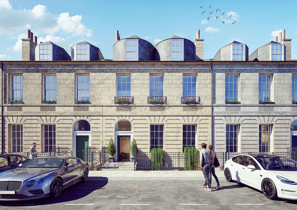 Image of Development Opportunity at 29 Albany Street, Edinburgh EH1