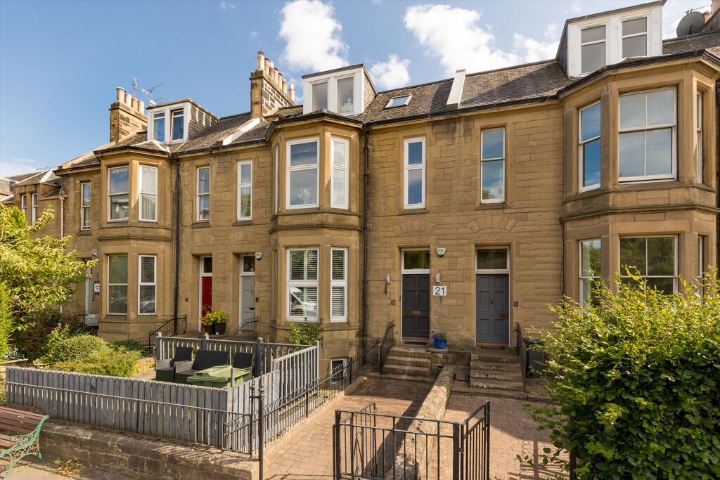 Image of Downie Terrace, Edinburgh, EH12