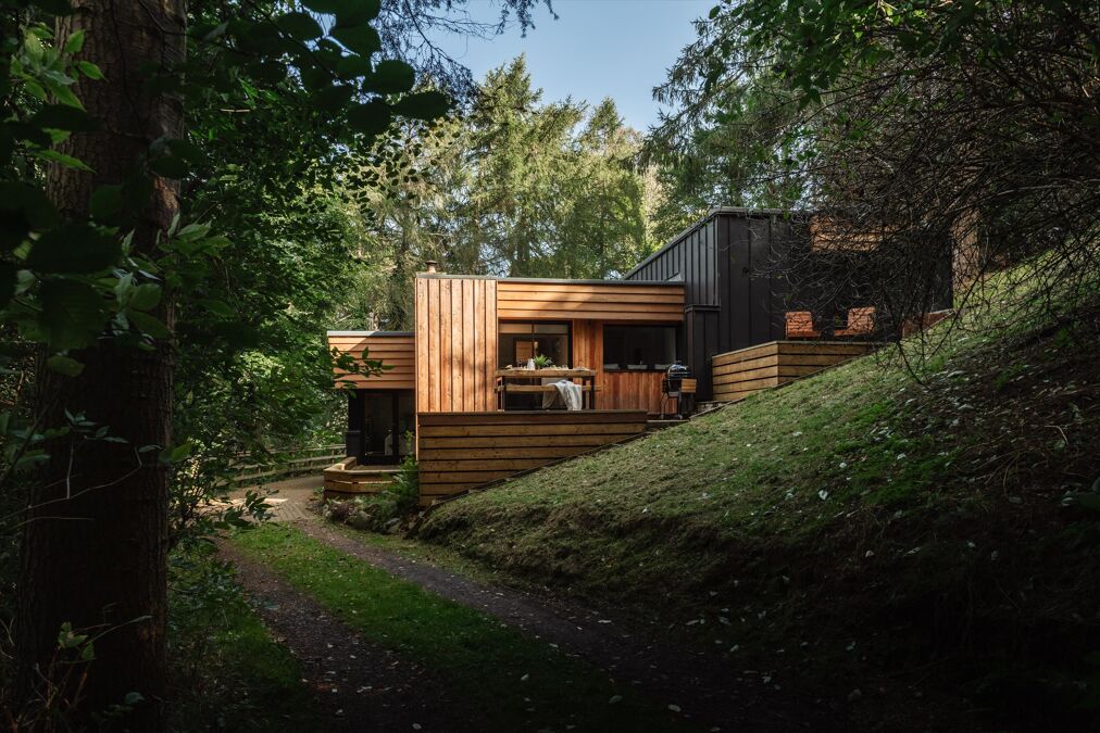 Image of Dingleton Road, Melrose, Scottish Borders, TD6