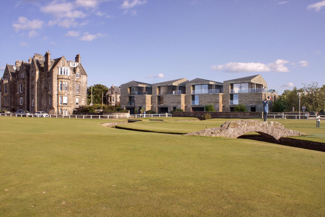 Image of The Road Hole Townhouse, Fairways, The Links, St Andrews, Fife, KY16