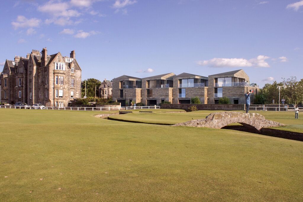 Image of 3 Bedroom Townhouse for sale at Fairways, The Links, St Andrews, KY16