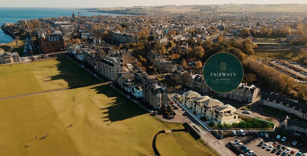 Image of 3 Bedroom Townhouse for sale at Fairways, The Links, St Andrews, KY16.