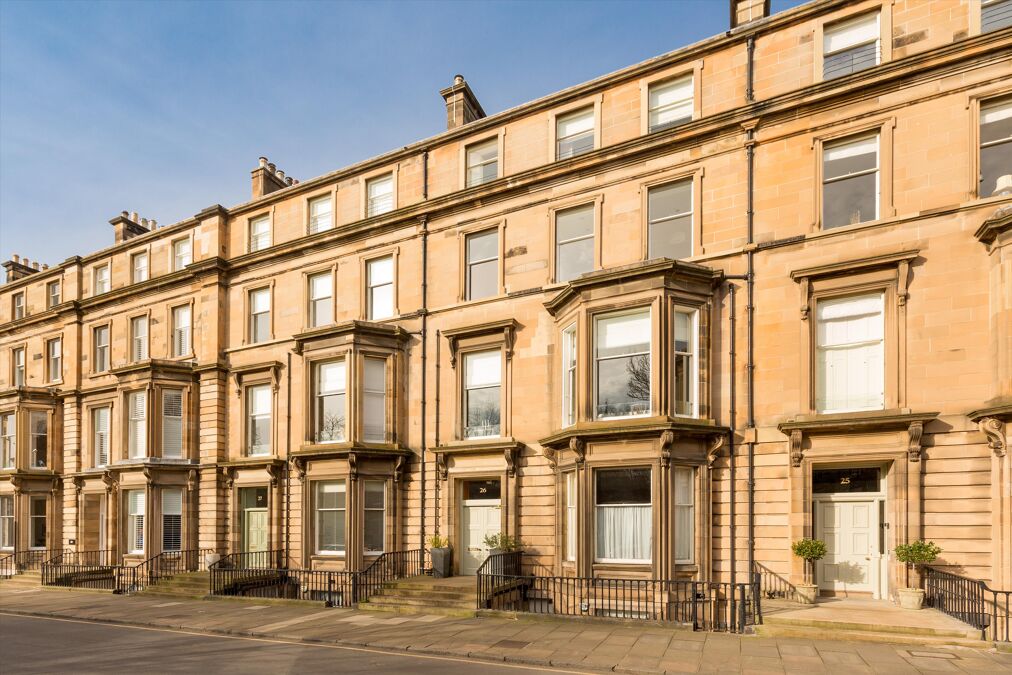 Image of Drumsheugh Gardens, Edinburgh, EH3