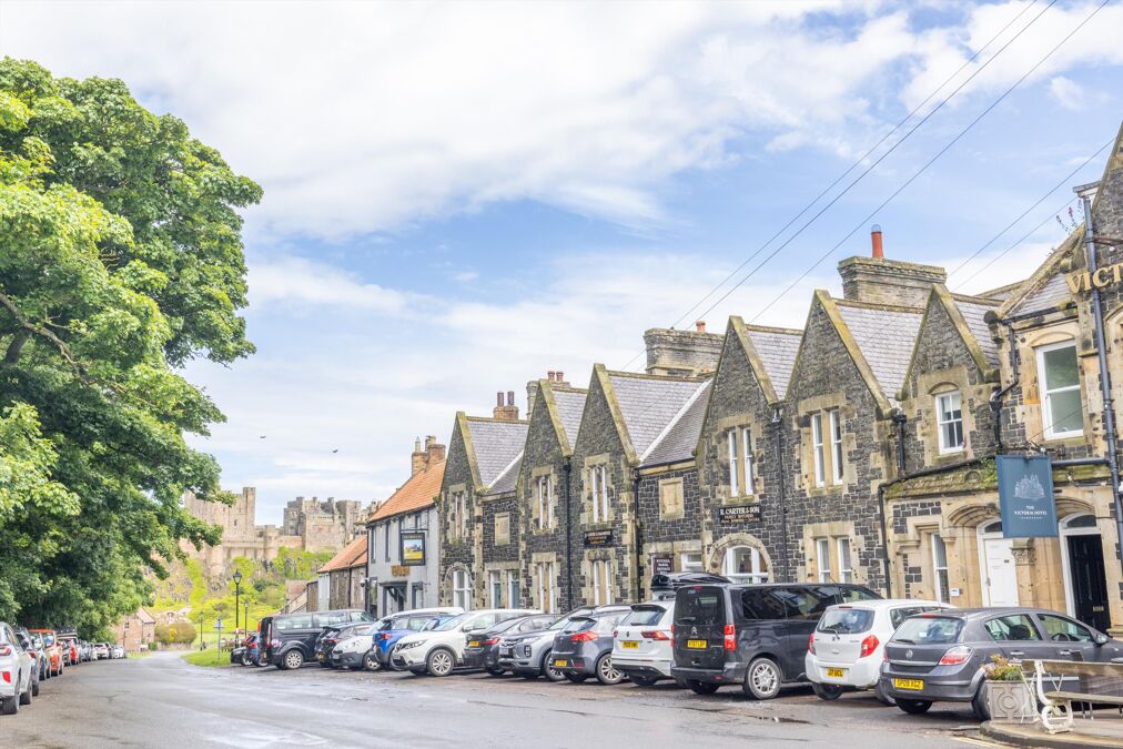Image of Front Street, Bamburgh, Northumberland, NE69
