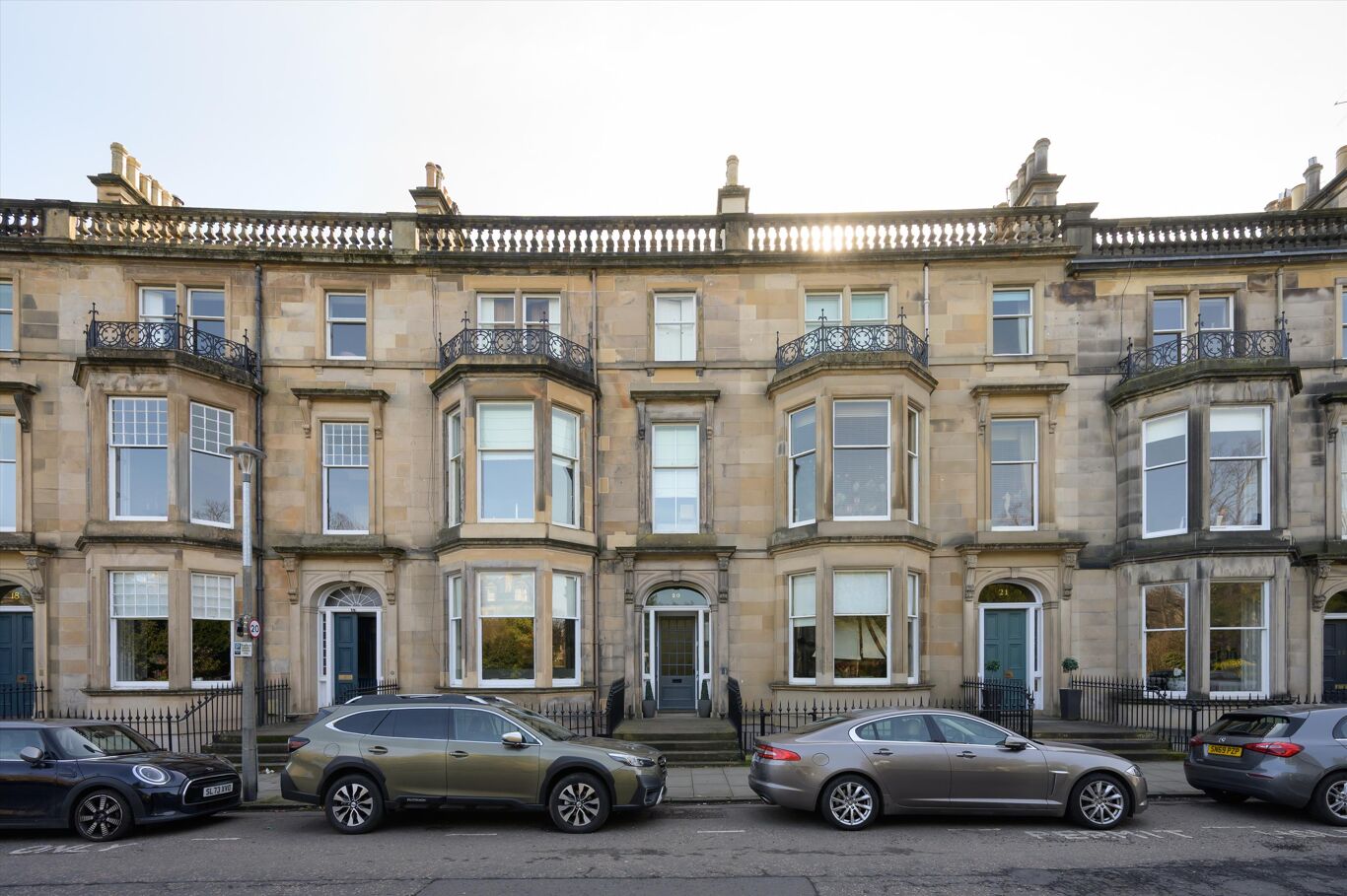 Image of Glencairn Crescent, Edinburgh EH12