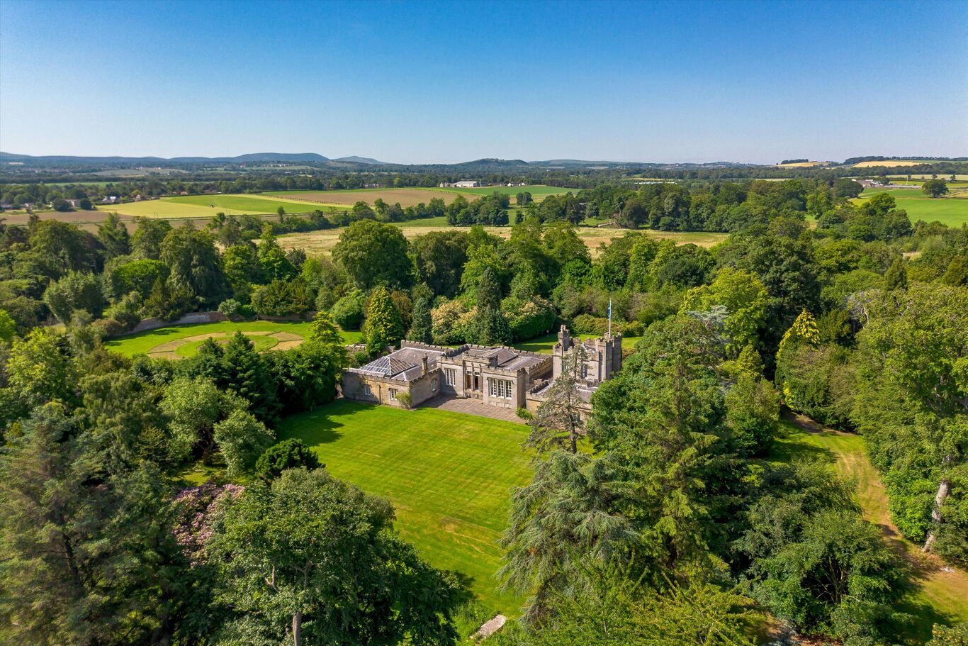 Image of Millburn Tower & Lodge, Gogar Station Road, Edinburgh EH12