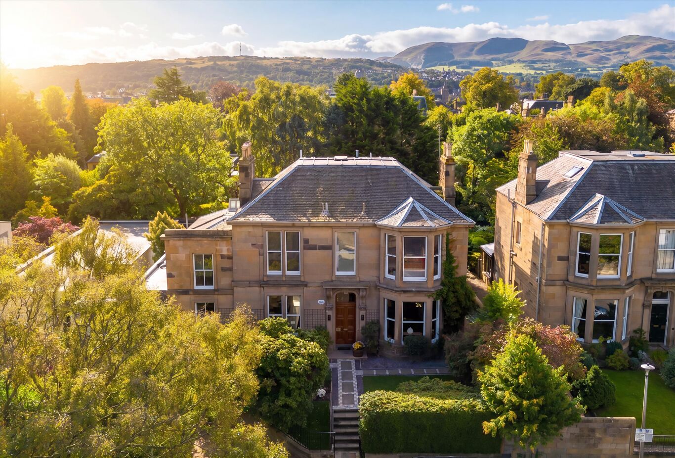 Image of Greenhill Park, Morningside, Edinburgh EH10