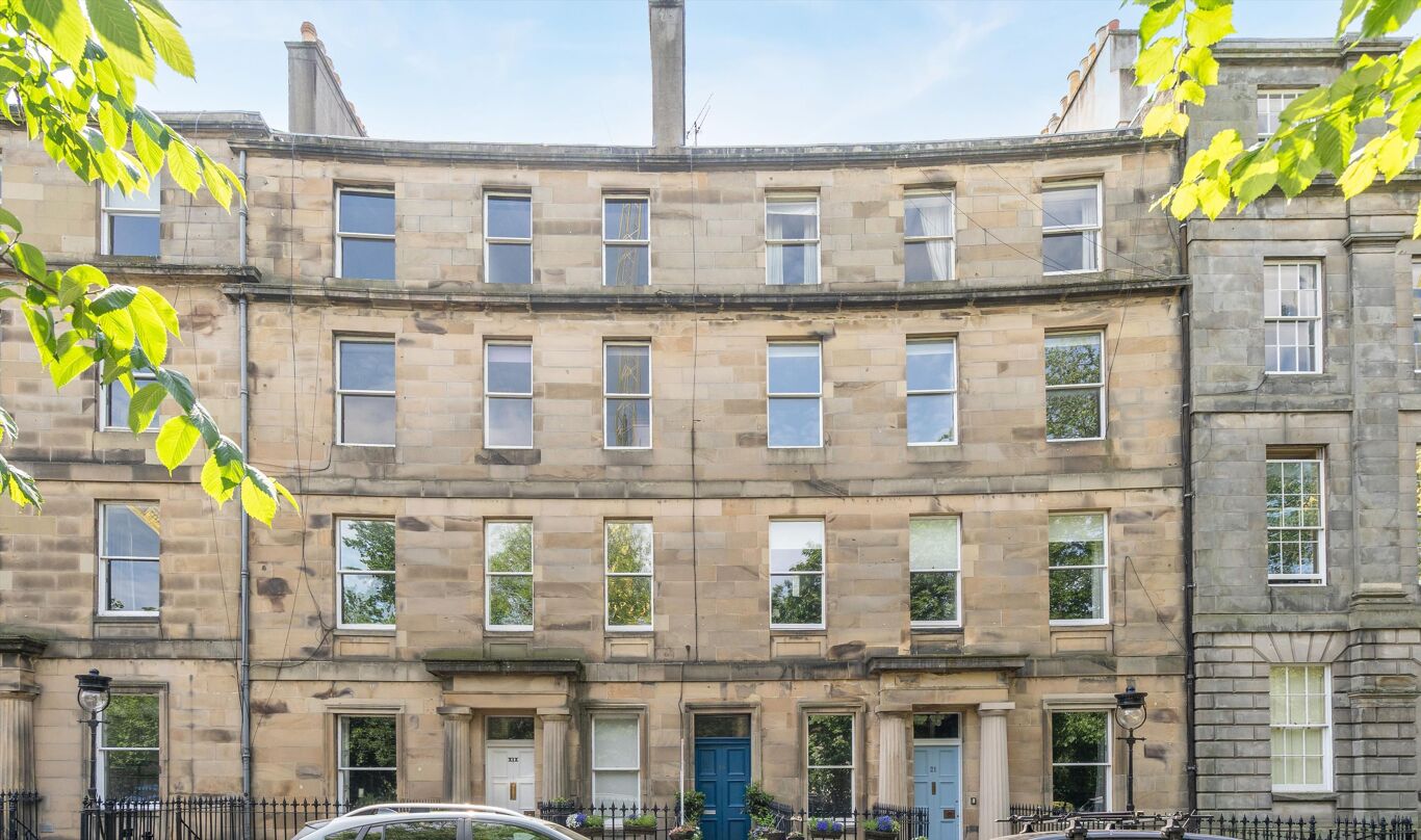 Image of Royal Crescent, Edinburgh EH3
