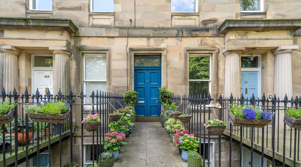 Image of Royal Crescent, Edinburgh EH3