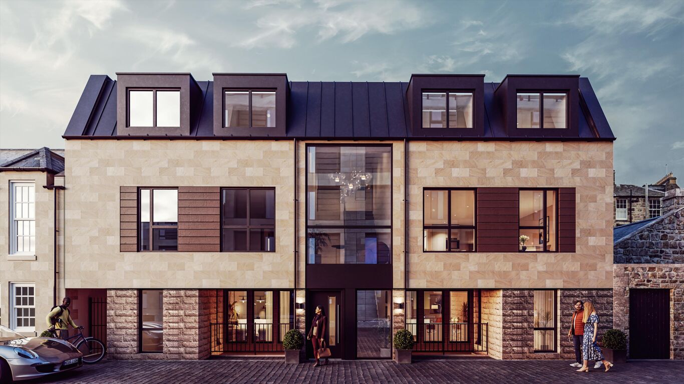 Image of York Lane, Edinburgh EH1