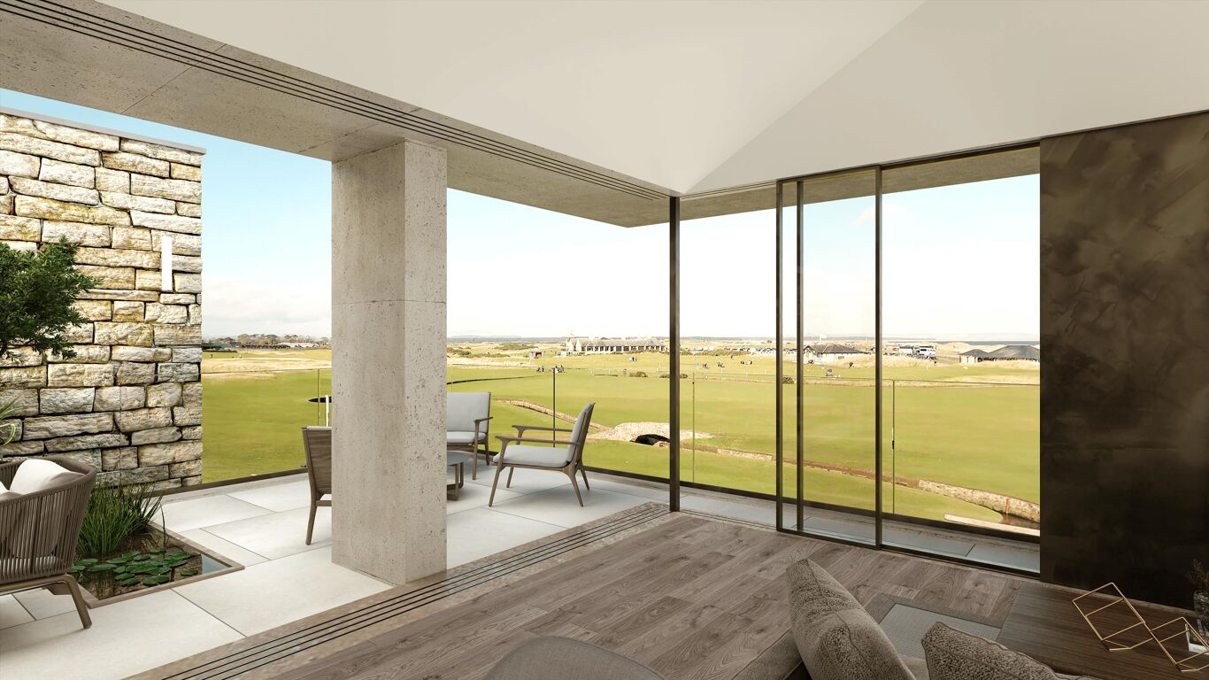Image of Townhouse for sale at Fairways, The Links, St Andrews, KY16