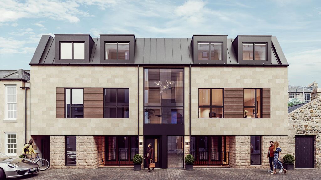 Image of York Lane, Edinburgh EH1