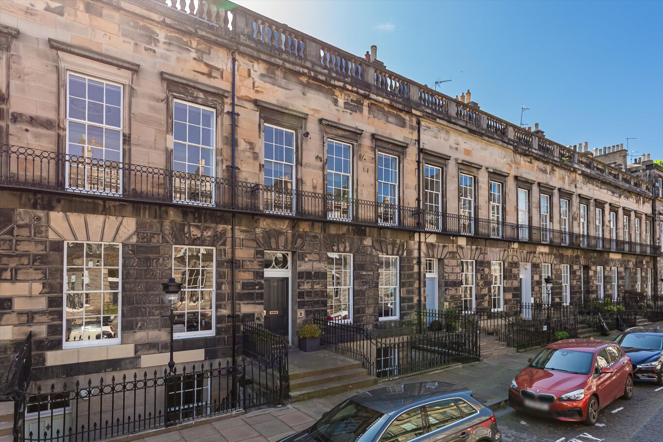 Image of Carlton Street, Stockbridge, Edinburgh EH4.